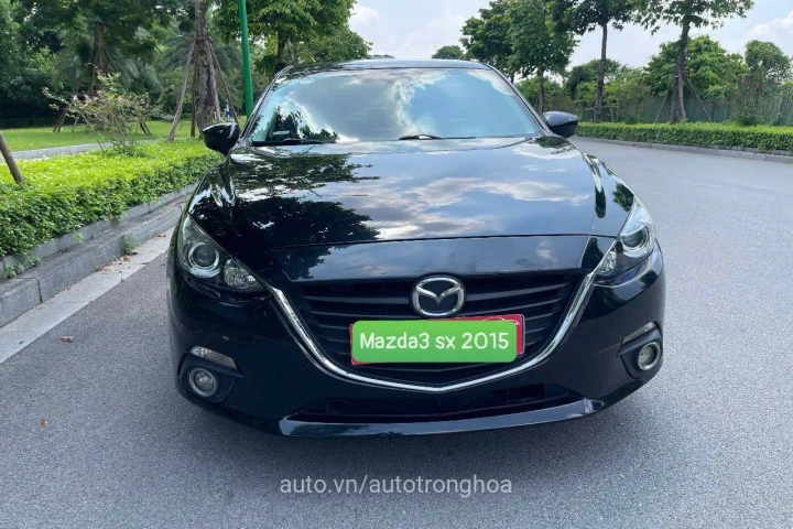 Mazda 3 2015