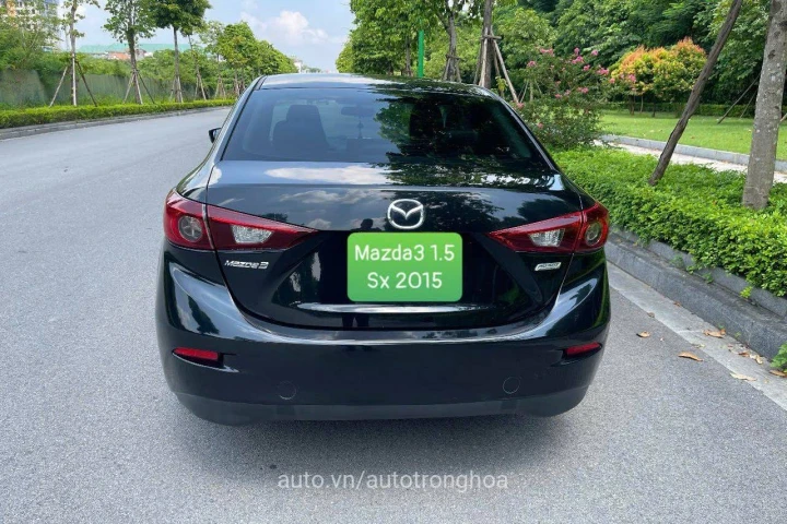 Mazda 3 2015