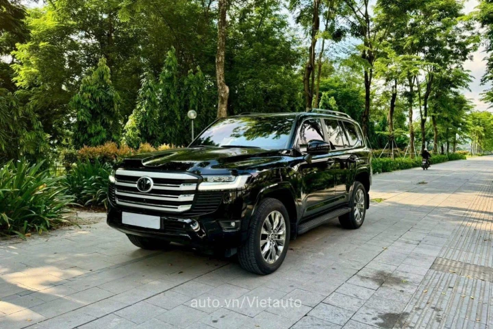 Toyota Land Cruiser 2025