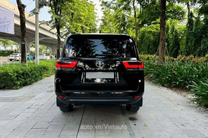 Toyota Land Cruiser 2025