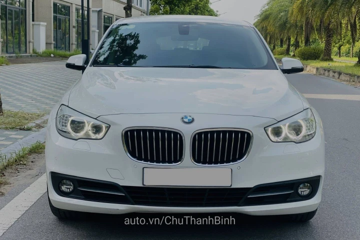BMW 5 Series 2016