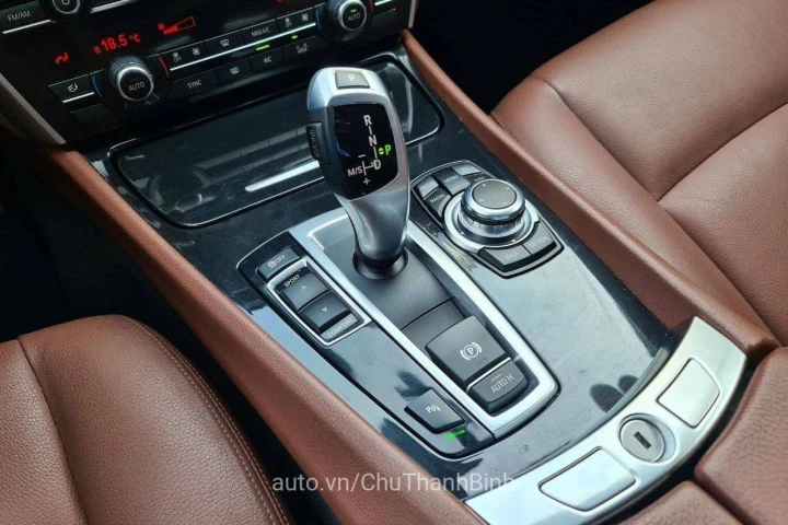 BMW 5 Series 2016