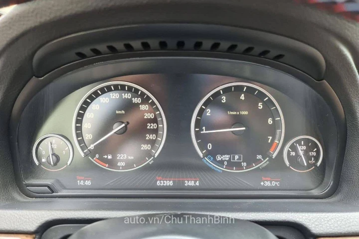 BMW 5 Series 2016