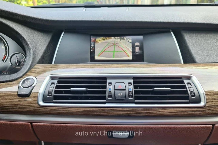 BMW 5 Series 2016