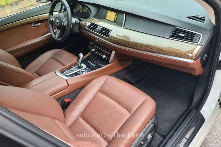 BMW 5 Series 2016