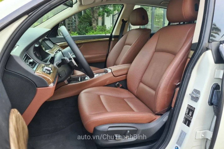 BMW 5 Series 2016