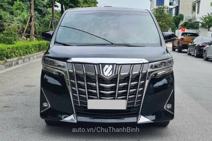 Toyota Alphard 2019