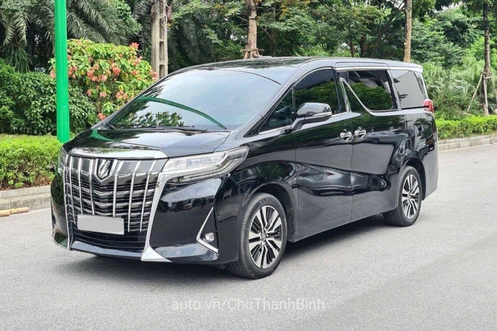 Toyota Alphard 2019