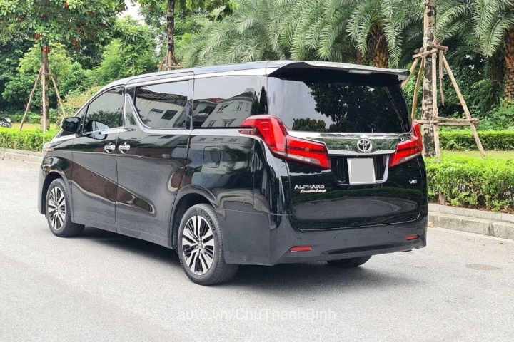 Toyota Alphard 2019