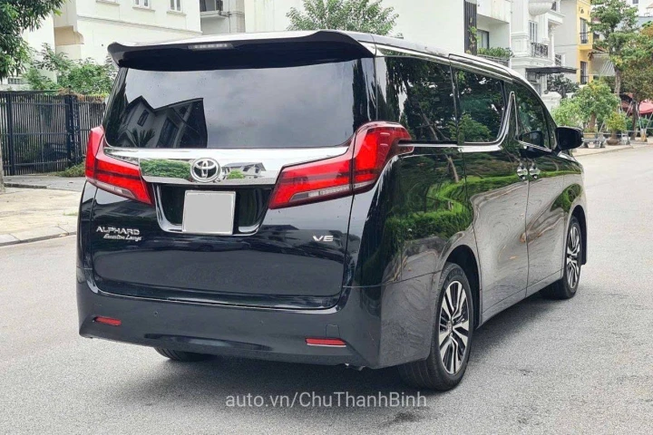 Toyota Alphard 2019