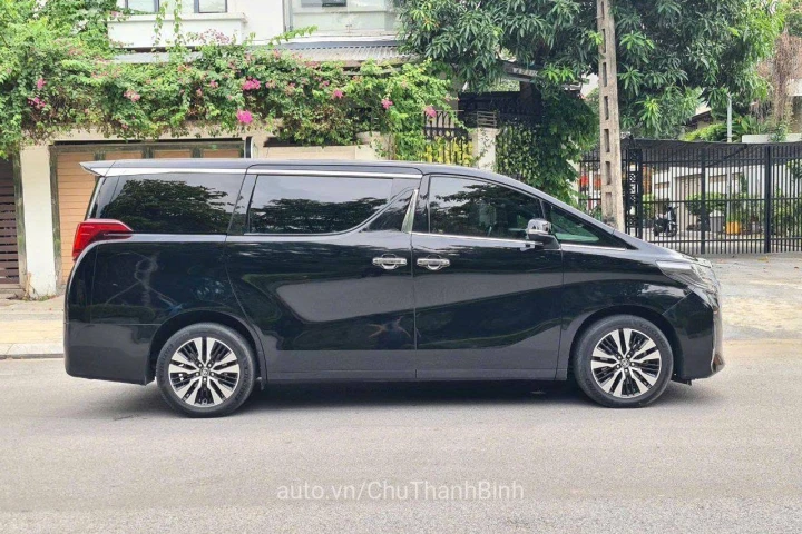 Toyota Alphard 2019