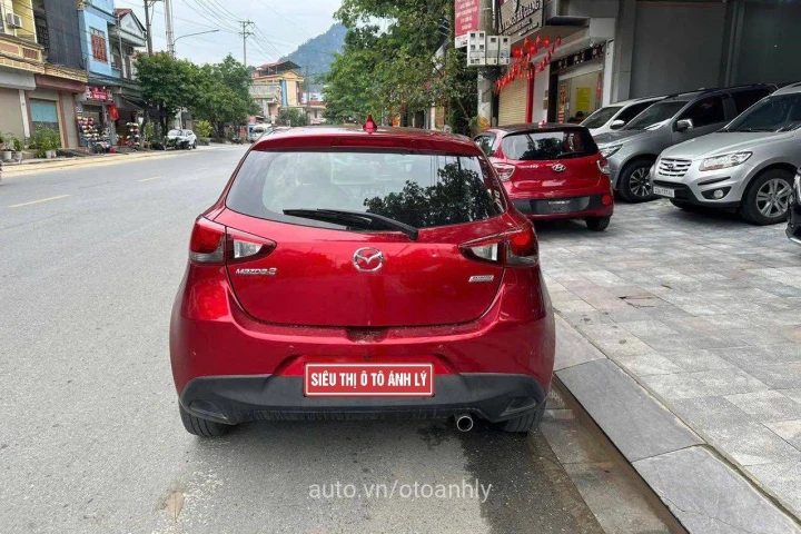 Mazda 2 Sport 1.5L Luxury 2019