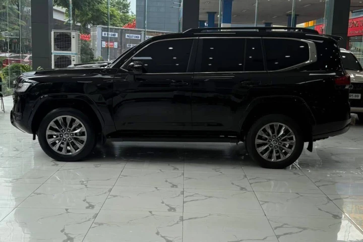 Toyota Land Cruiser 2025