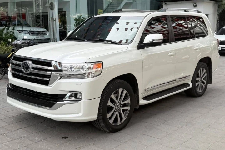 Toyota Land Cruiser 2016