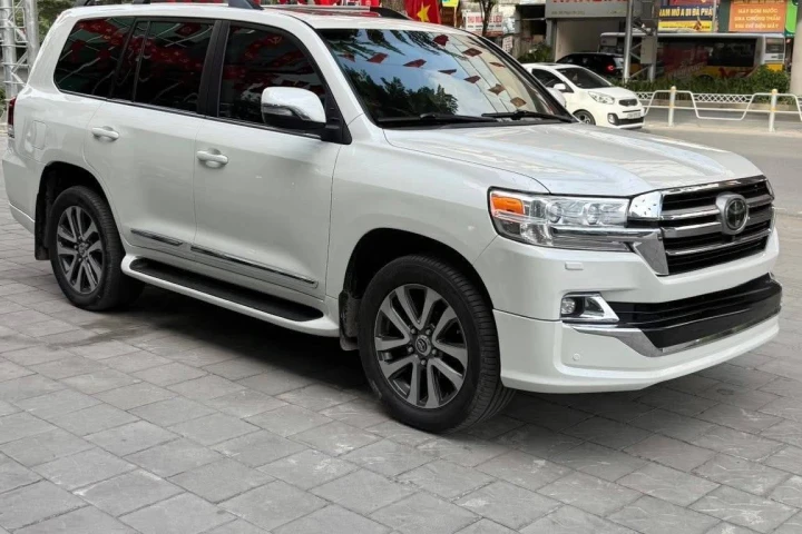 Toyota Land Cruiser 2016