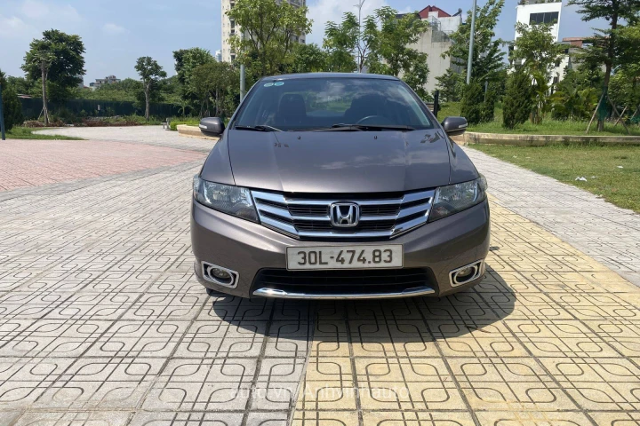 Honda City 2013