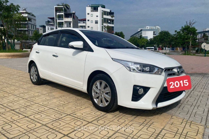 Toyota Yaris 2015