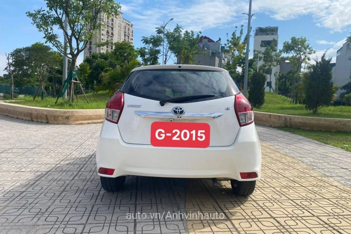 Toyota Yaris 2015
