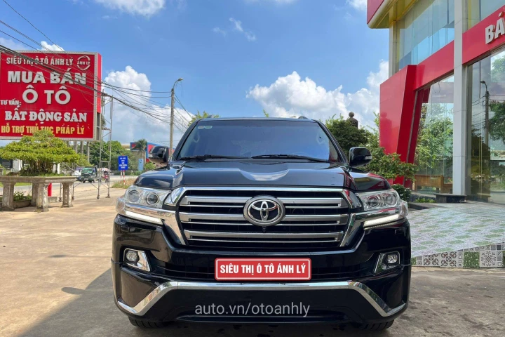 Toyota Land Cruiser 2016