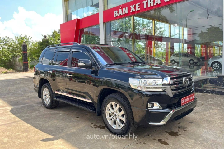 Toyota Land Cruiser 2016