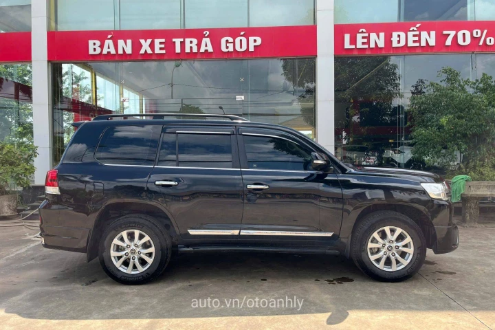 Toyota Land Cruiser 2016