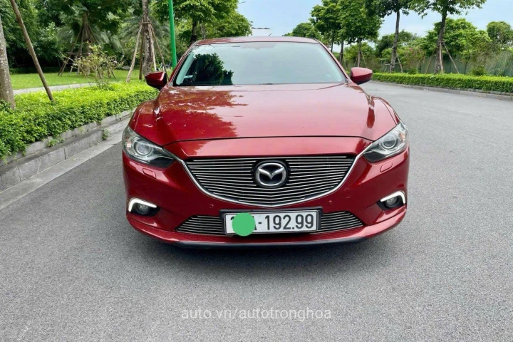 Mazda 6 2015