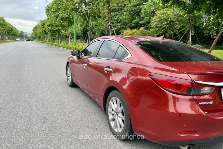 Mazda 6 2015