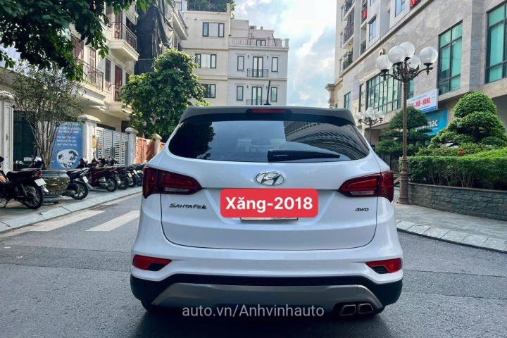 Hyundai Santa Fe 2018