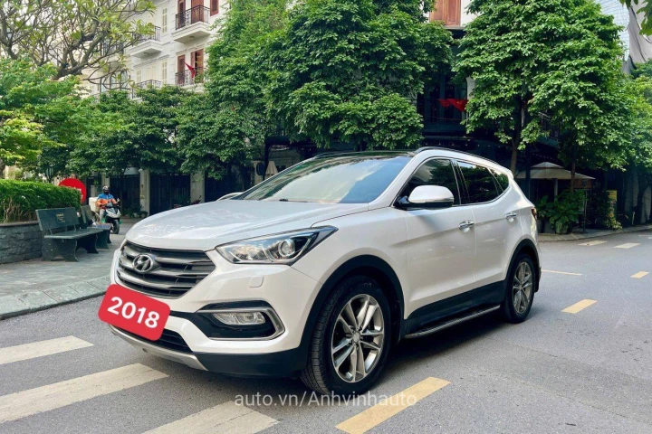 Hyundai Santa Fe 2018