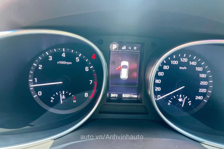 Hyundai Santa Fe 2018