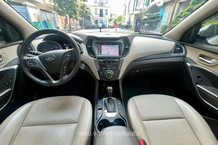 Hyundai Santa Fe 2018