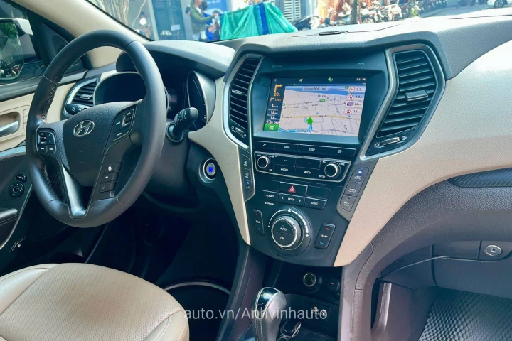 Hyundai Santa Fe 2018