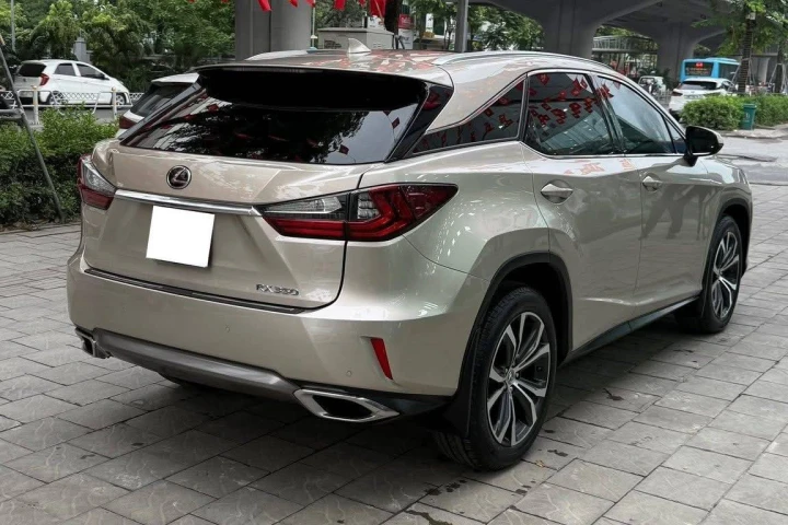 Lexus RX 2016