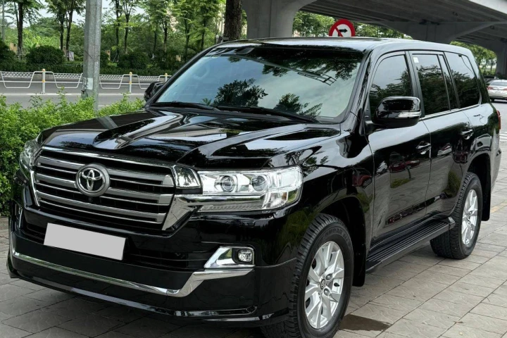 Toyota Land Cruiser 2020