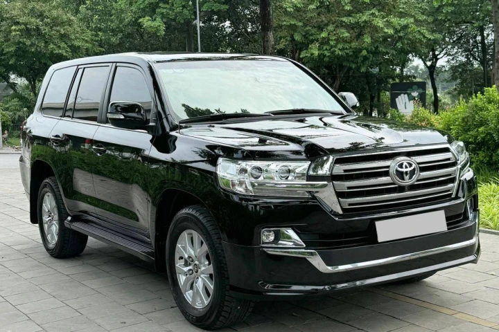 Toyota Land Cruiser 2020