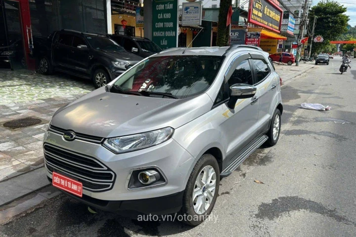 Ford EcoSport 2017