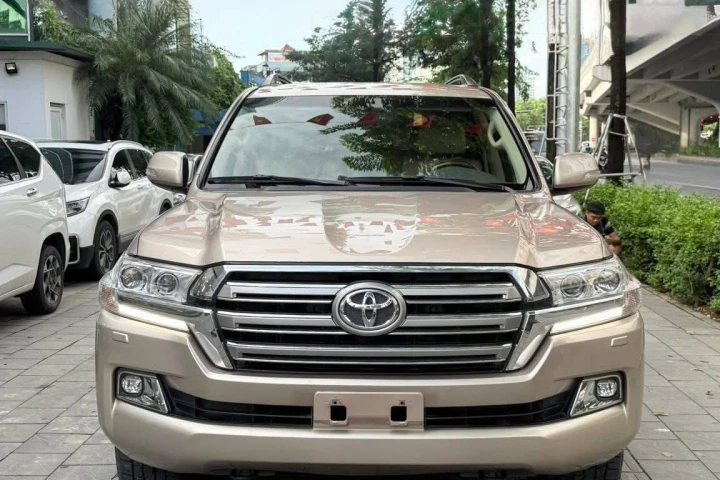 Toyota Land Cruiser 2016