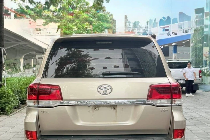 Toyota Land Cruiser 2016