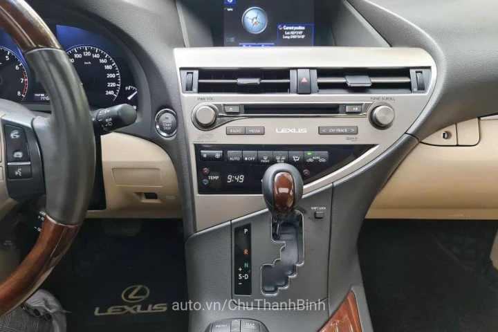 Lexus RX 2015
