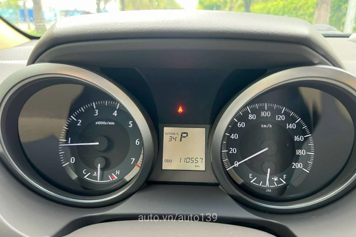 Toyota Land Cruiser Prado 2017