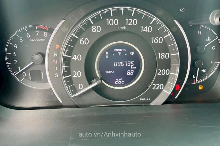 Honda CR-V 2016
