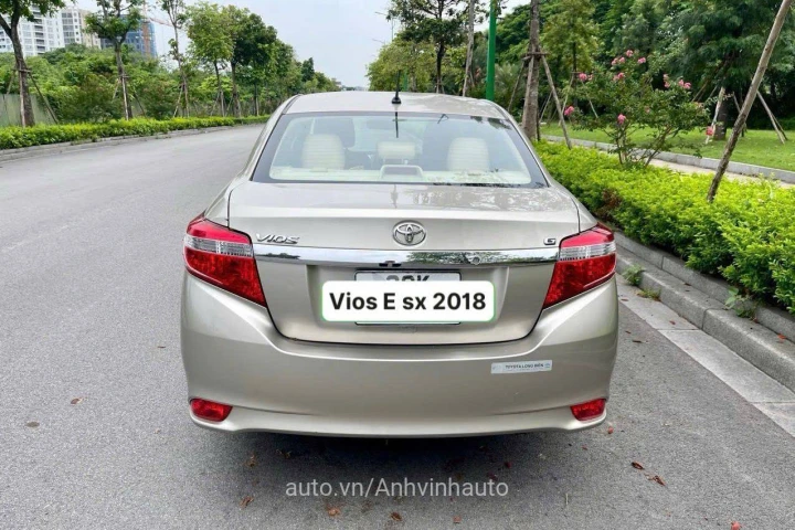 Toyota Vios 2018
