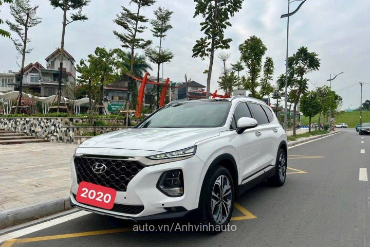 Hyundai Santa Fe 2020