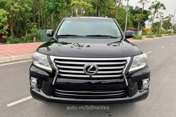 Lexus LX 600 VIP 2015