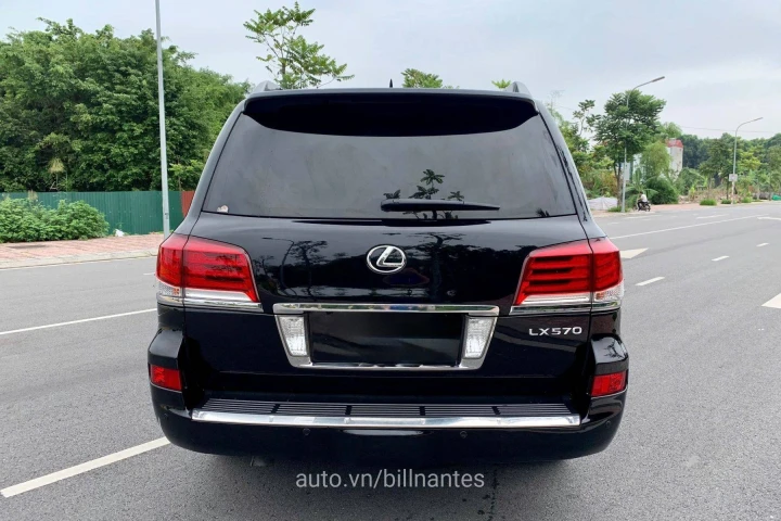 Lexus LX 600 VIP 2015