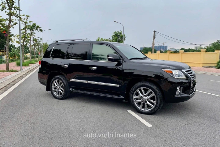 Lexus LX 600 VIP 2015