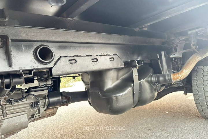 Hyundai Xe tải thùng 2015