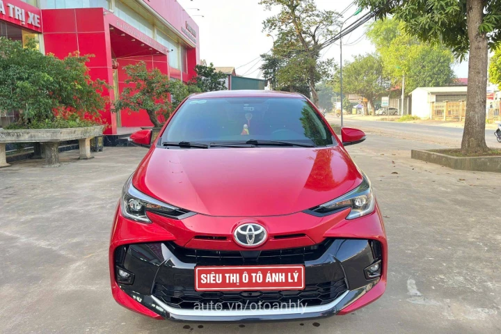Toyota Vios 1.5E-MT 2024