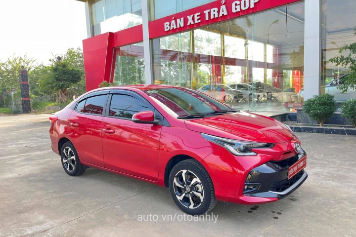 Toyota Vios 1.5E-MT 2024