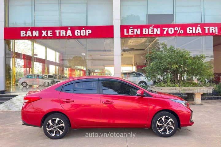 Toyota Vios 1.5E-MT 2024